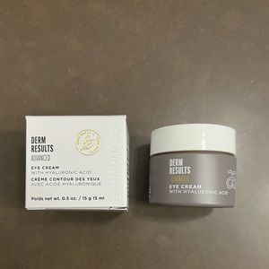 NWOT Arbonne Derm Results Advanced Eye Cream With Hyaluronic Acid